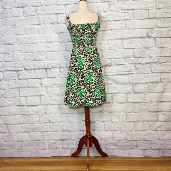 ME+EM Smocked Floral Tank Dress - Picture 2 of 6